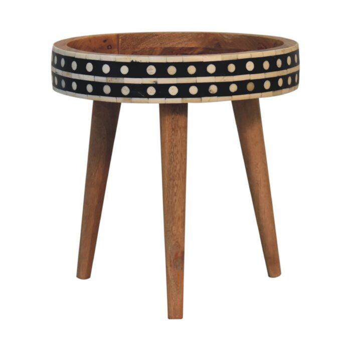 Mini Pattern Nordic End Table - Image 9
