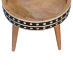 Mini Pattern Nordic End Table - Image 7