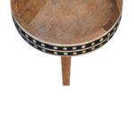 Mini Pattern Nordic End Table - Image 6