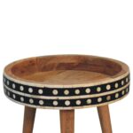 Mini Pattern Nordic End Table - Image 5