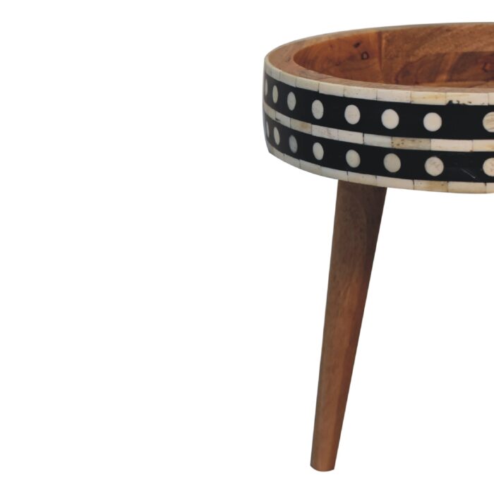 Mini Pattern Nordic End Table - Image 3