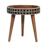 Mini Pattern Nordic End Table - Image 2