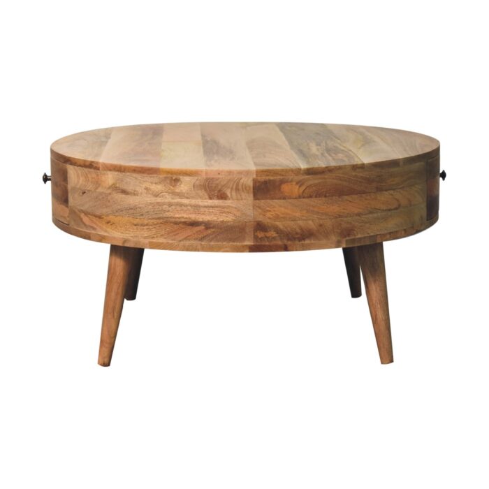 Odyssey Oak-ish Coffee Table - Image 1