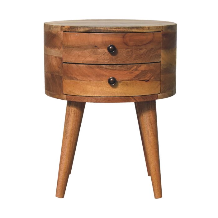 Odyssey Oak-ish Bedside - Image 1
