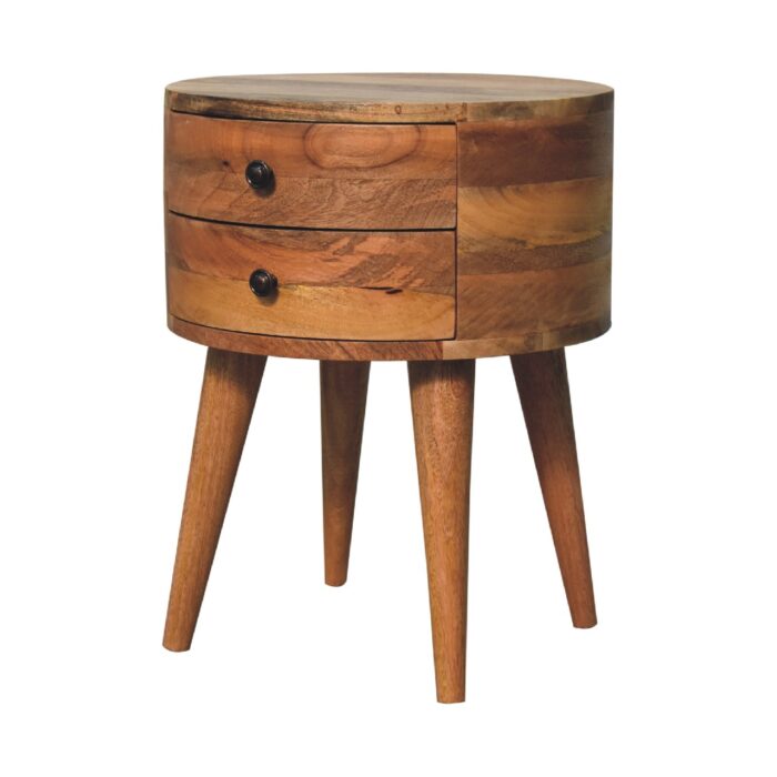 Odyssey Oak-ish Bedside - Image 2