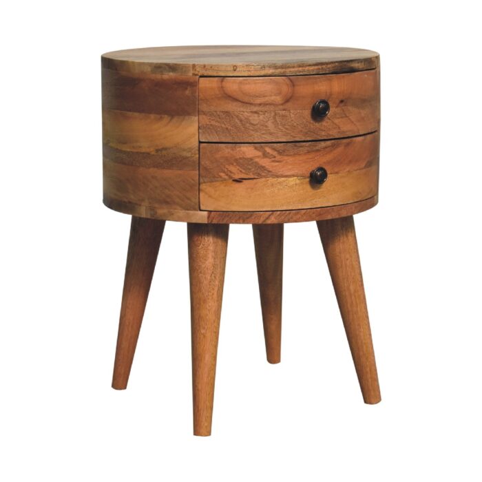 Odyssey Oak-ish Bedside - Image 3