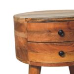 Odyssey Oak-ish Bedside - Image 4