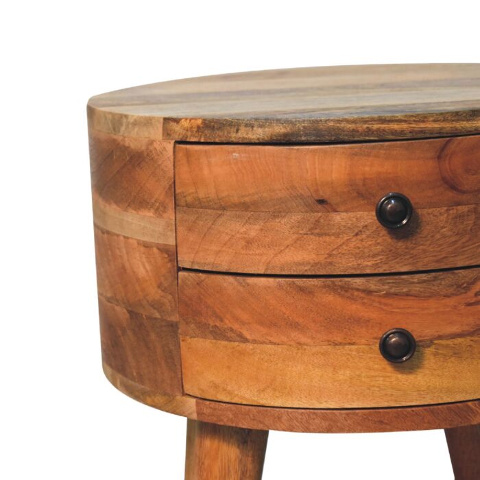 Odyssey Oak-ish Bedside - Image 4