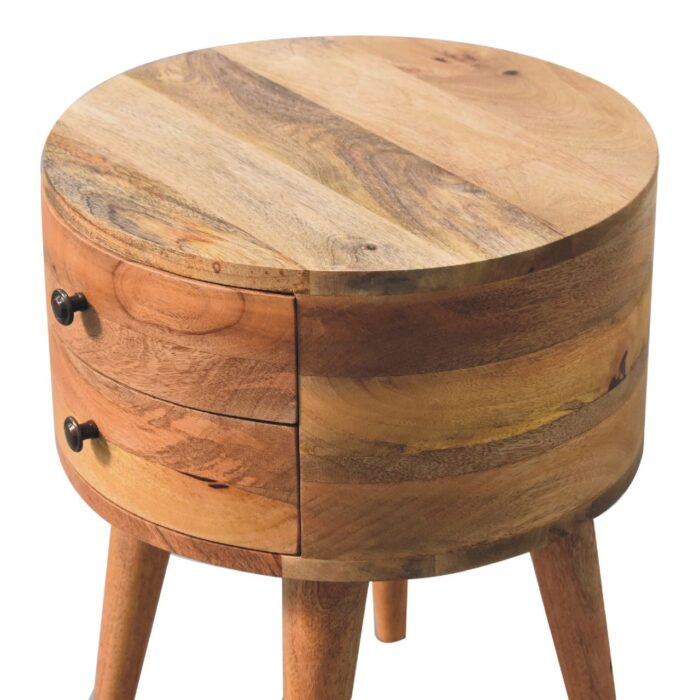 Odyssey Oak-ish Bedside - Image 5