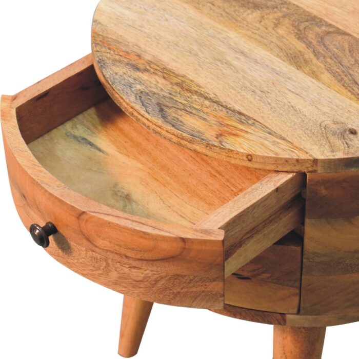 Odyssey Oak-ish Bedside - Image 6