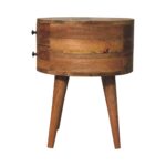 Odyssey Oak-ish Bedside - Image 8