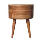 Odyssey Oak-ish Bedside - Image 9