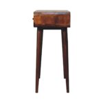 Chestnut Curved Hallway Table - Image 8