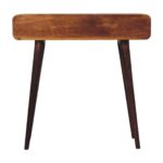 Chestnut Curved Hallway Table - Image 9