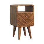 Mini Lille Curved Bedside - Image 2