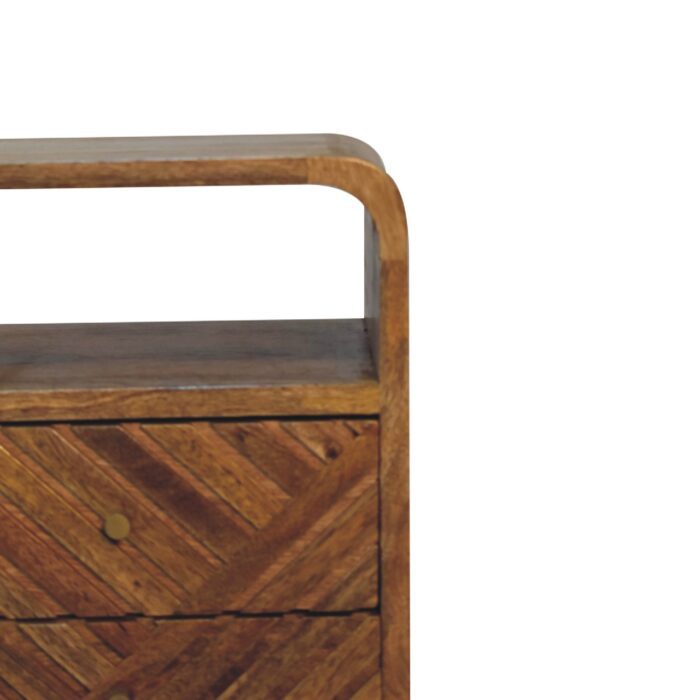 Mini Lille Curved Bedside - Image 3