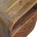Mini Lille Curved Bedside - Image 4