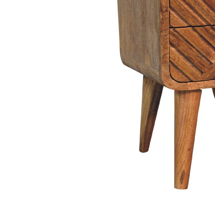 Mini Lille Curved Bedside - Image 6