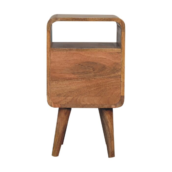 Mini Lille Curved Bedside - Image 8