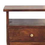 Split Chestnut Bedside - Image 3