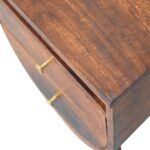 Split Chestnut Bedside - Image 4