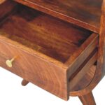 Split Chestnut Bedside - Image 5
