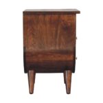 Split Chestnut Bedside - Image 7