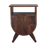 Split Chestnut Bedside - Image 8