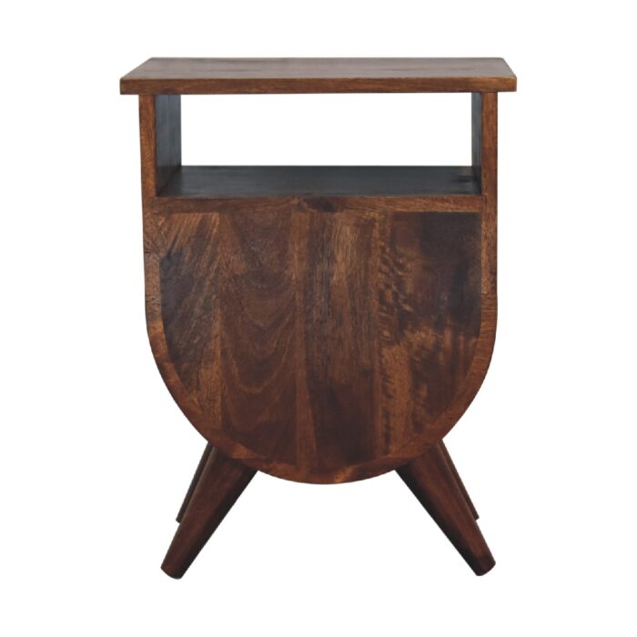 Split Chestnut Bedside - Image 8