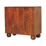 Chestnut Dice Cabinet - Image 2