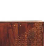 Chestnut Dice Cabinet - Image 3