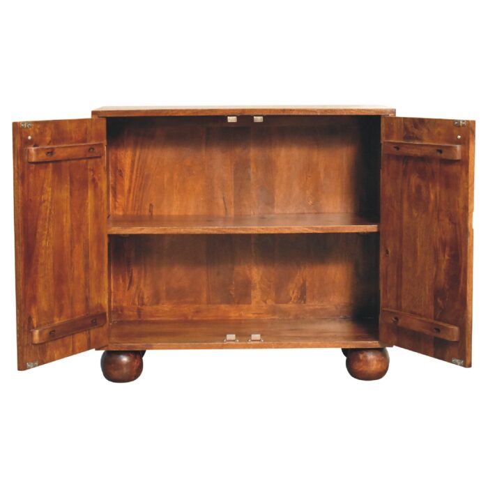 Chestnut Dice Cabinet - Image 5