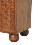 Chestnut Dice Cabinet - Image 6