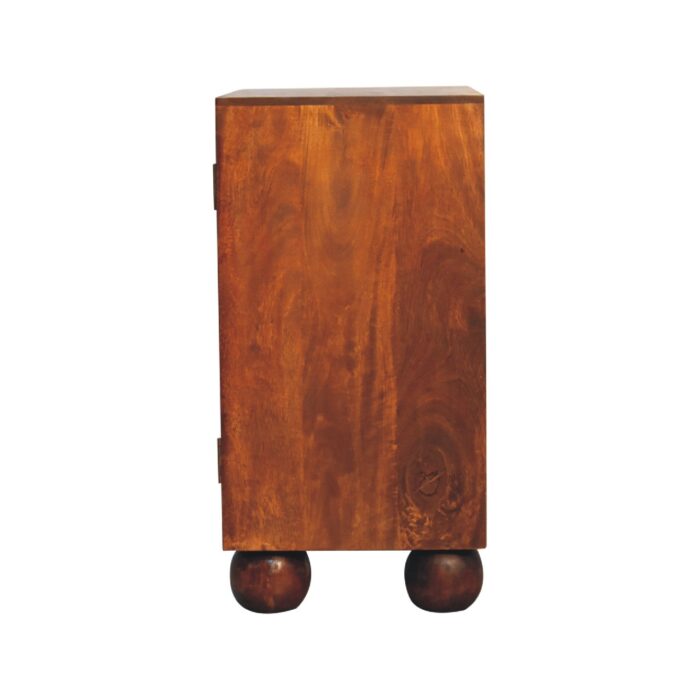 Chestnut Dice Cabinet - Image 7