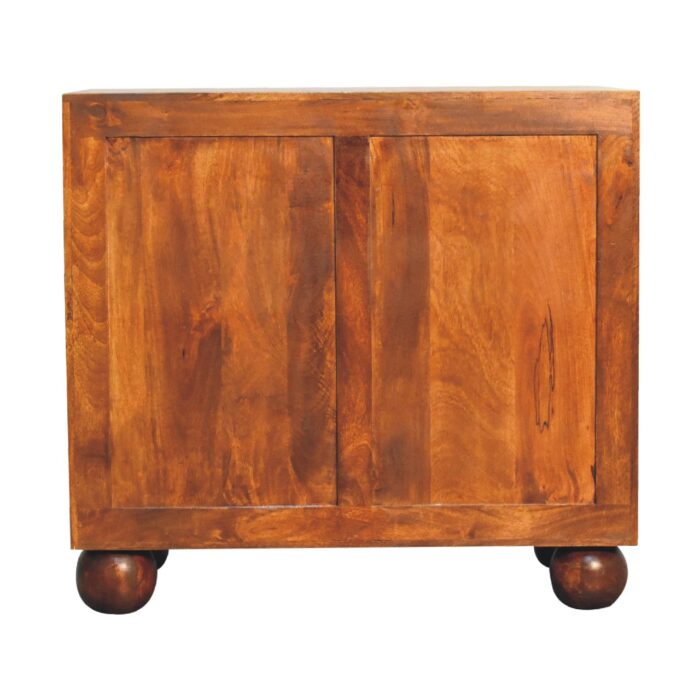 Chestnut Dice Cabinet - Image 8