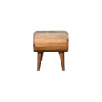 Amaya Nordic Style Oak-ish Coffee Table - Image 4