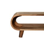 Amaya Nordic Style Oak-ish Coffee Table - Image 5