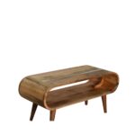 Amaya Nordic Style Oak-ish Coffee Table - Image 8