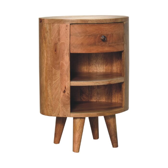 Cortez Oak-ish Bedside - Image 3