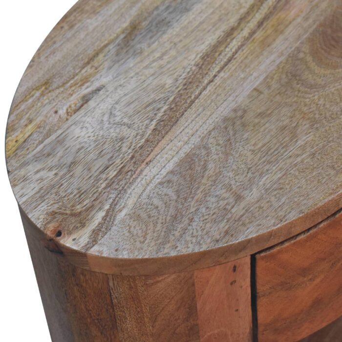 Cortez Oak-ish Bedside - Image 5
