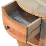 Cortez Oak-ish Bedside - Image 6
