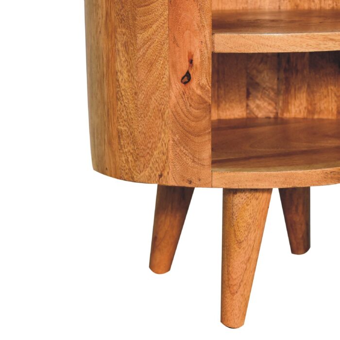 Cortez Oak-ish Bedside - Image 7