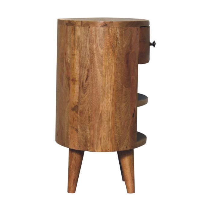 Cortez Oak-ish Bedside - Image 8