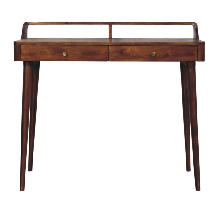 Elevated Chestnut Console Table - Image 1