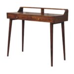 Elevated Chestnut Console Table - Image 2