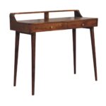 Elevated Chestnut Console Table - Image 3