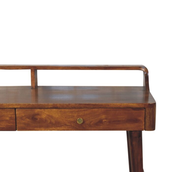 Elevated Chestnut Console Table - Image 4