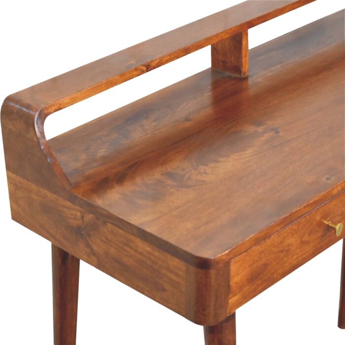 Elevated Chestnut Console Table - Image 5