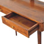 Elevated Chestnut Console Table - Image 6