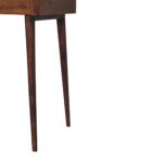 Elevated Chestnut Console Table - Image 7